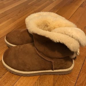 Tan Selene Ugg Boots